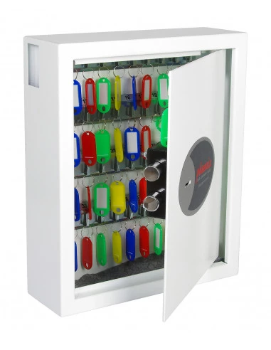 Coffre à Clés Phoenix Cygnus KS0032E - Serrure Électronique 48 Crochets