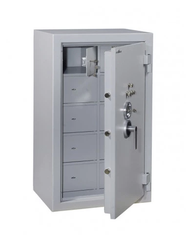 armoire-de-securite-Armoire Forte Compartiment Protect 900/40 Serrure À Combinaison Électronique-1