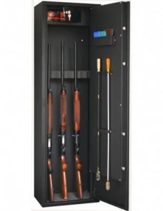 Armoire forte pour armes 10, 21, 24 ou 32 casiers - HEXAPOL