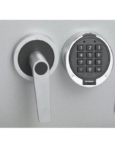 armoire-de-securite-Armoire Forte Anti-Feu Super Protect 190 Serrure à combinaison électronique classe 2 VDS-3