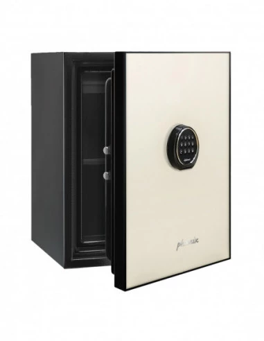 coffre-fort-ignifuge-60-minutes-Coffre Fort Phoenix Spectrum Ls6001ec Avec Panneau De Porte Crème Et Serrure Électronique-1