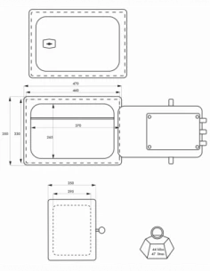 coffre-fort-maison-Coffre Fort À Poser Thirard... 2