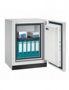 Armoire Forte Ignifuge Sistec Datasafe S12 Serrure À Clé