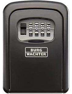 Boîte de verrouillage à clé Combinaison de 4 chiffres Clé murale  Coffre-fort Boîte de rangement de sécurité pour partager les clés en toute  sécurité à l'intérieur et à l'extérieur (D-583-A)