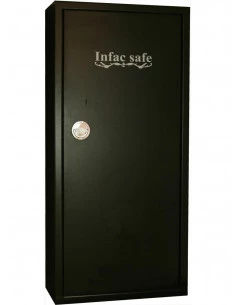 Armoire À Fusils Infac Classic CT14K Serrure À Clé - 14 Armes
