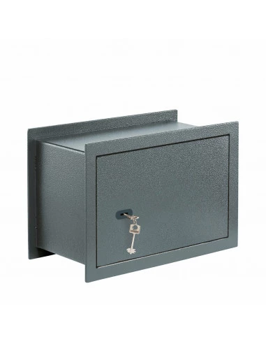 Coffre-Fort ARREGUI 15L - Acier 4mm Avec Serrure Électronique Et Clé | Double Sécurité | 25x35x25cm
