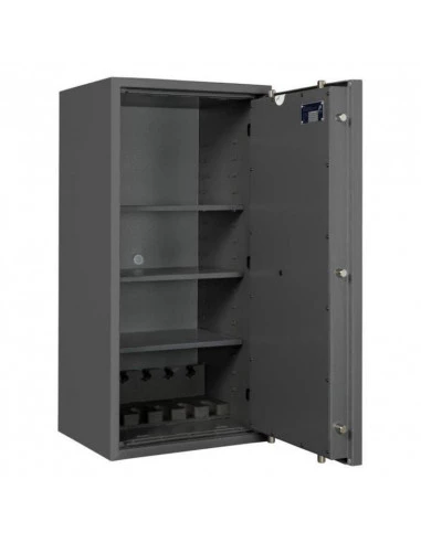 coffre-fort-arme-de-poing-Armoire À Fusils Format Classe 1 KWT 7100 Serrure à Clé-1