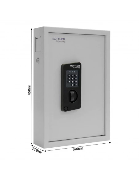 coffre-fort-pour-cle_Coffre À Clés Rottner Keytronic 48 Serrure Électronique_thumbnail_3