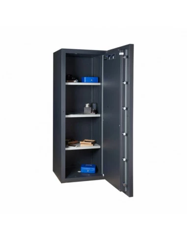 coffre-certifie-pour-tabac-Armoire Ignifuge ChubbSafes DuoGuard G1-290-EL-PL-60 Serrure Électronique-1