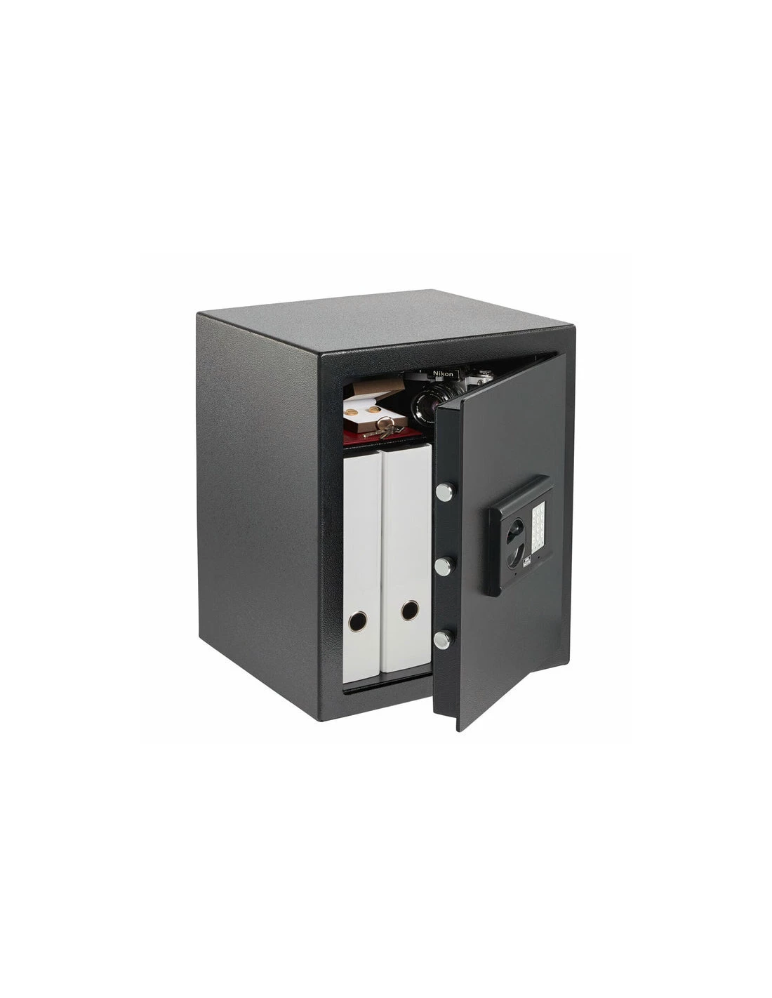 coffre-fort-maison-Coffre Fort De Sécurité Burg Wachter H240E Homesafe Serrure Electronique-3
