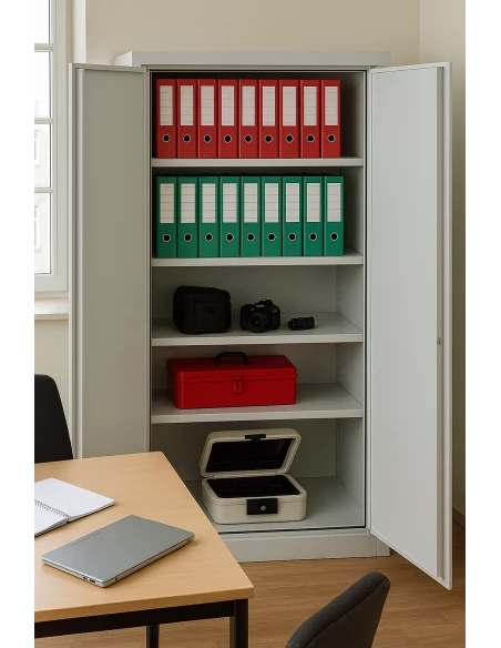 armoire-forte-fusils_Armoire Forte Acial Serenity® 2 Portes Serrure À Clés C17g_thumbnail_3