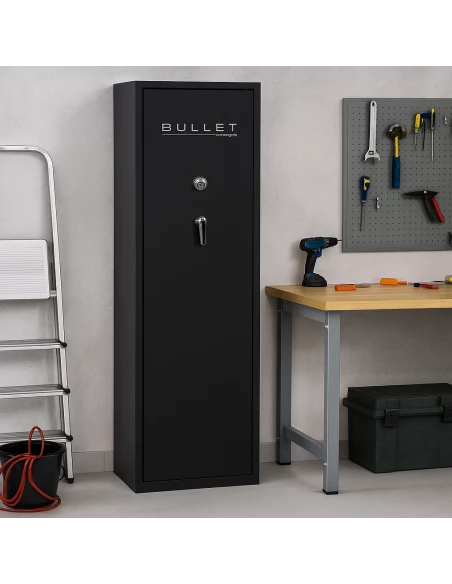 armoire-10-fusils_Armoire À Fusils Bordogna Bullet 10/C Serrure À Clé_thumbnail_2