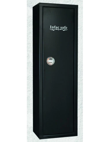 armoire-10-fusils-Armoire À Fusils Infac Classic CT10 Serrure Electronique - 10 Armes-1