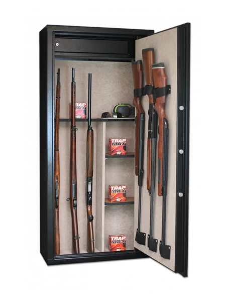 armoire-a-fusil-en-bois_Armoire À Fusils Infac Classic CT14 Serrure Electronique - 14 Armes_thumbnail_2