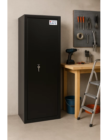 armoire-1-9-fusils_Armoire À Fusils Tresorsafe 8 Armes Serrure À Clés_thumbnail_2