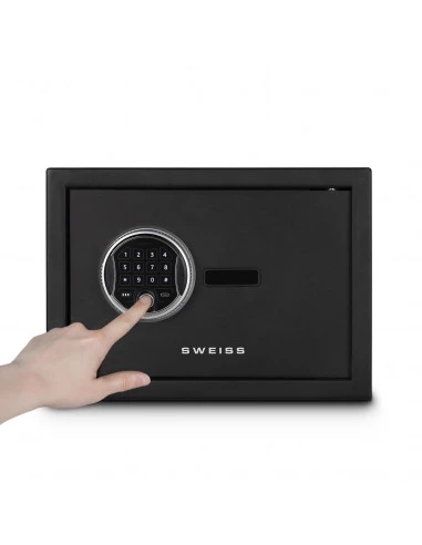 coffre-fort-maison-Coffre Fort De Sécurité Sweiss SXT7260 Serrure Électronique-1