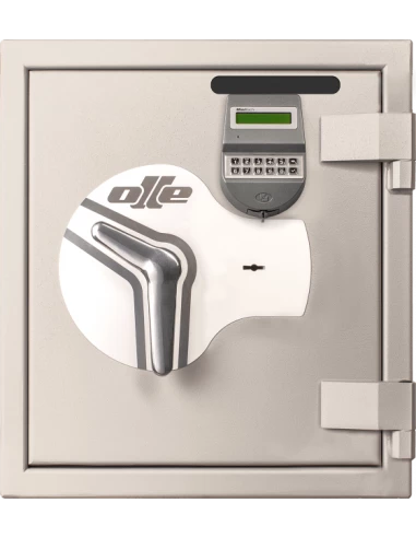coffre-certifie-pour-tabac-Coffre Fort Olle Série V AK2LB Serrure Électronique + Clé Classe 5-1