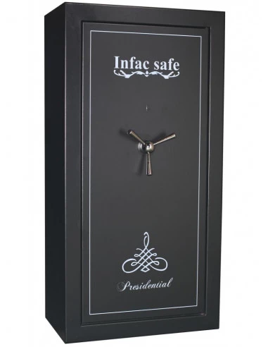 armoire-forte-fusils-Armoire À Fusils Infac Presidential PT 23 Serrure À Clé-1
