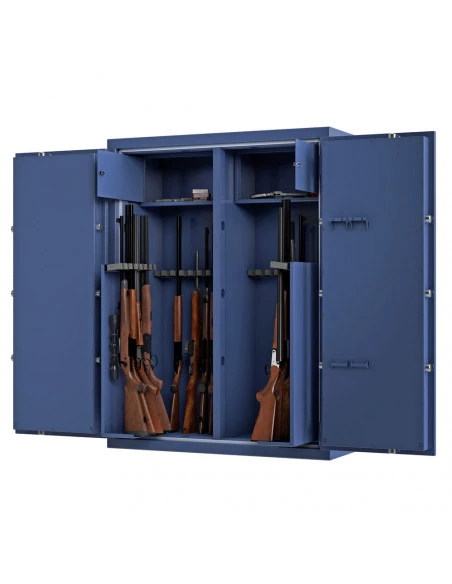 armoire-forte-fusils_Armoire Forte À Fusils Anti-Feu Wt634 Serrure À Clé + Serrure Mécanique_thumbnail_2