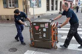 demenagement coffre fort