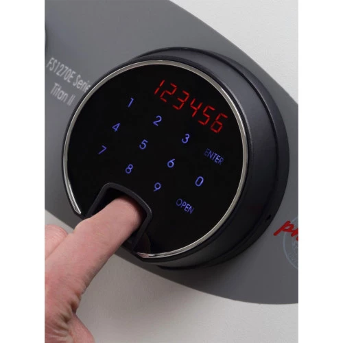 Serrure biometrique