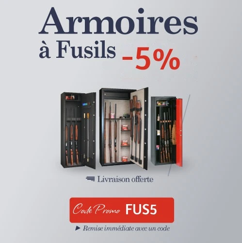 Armoires à fusils