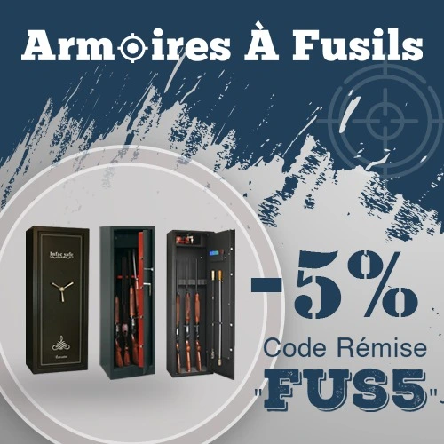 Armoires à fusils